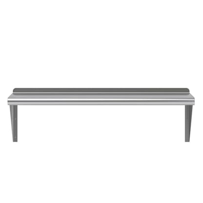 12 in. x 36 in. Stainless Steel Wall Mount Shelf (12 in. x 36 in.)