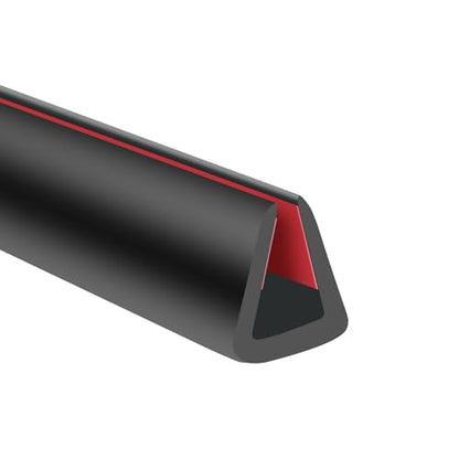Rubber Edge Trim (Fit 5/16" - L20' / Black)