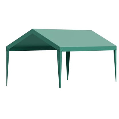 Carport Replacement Canopy (Dark Green / 10x20ft)