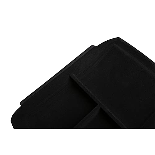 Car Lower Console Organizer Tray Compatible with Cadillac XT6 XT5 2016
