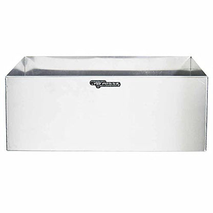 430 Double Aluminum Utility Fuel Jug Holder Rack Fits Two 5 Gallon Gas Containers (Silver)