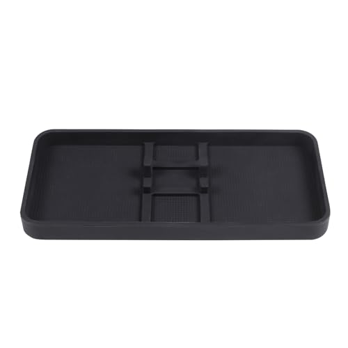 Car Center Console Dash Organizer Compatible with Ford Maverick 2024 2023 2022 Pickup Truck Dashboard Table Tray Storage Box Dash Phone Holder Container Box Anti (Fit Ford Maverick)