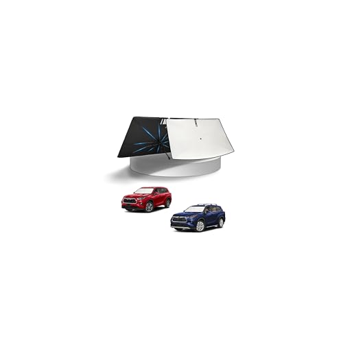 Windshield Sun Shade Umbrella for 【2020 (FOR | Highlander 20-26)