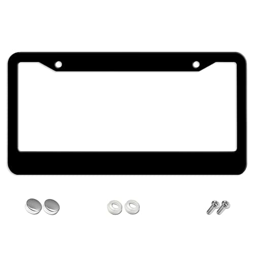 Personalized License Plate Frame (2Holes-6.3x12.2 Inch)