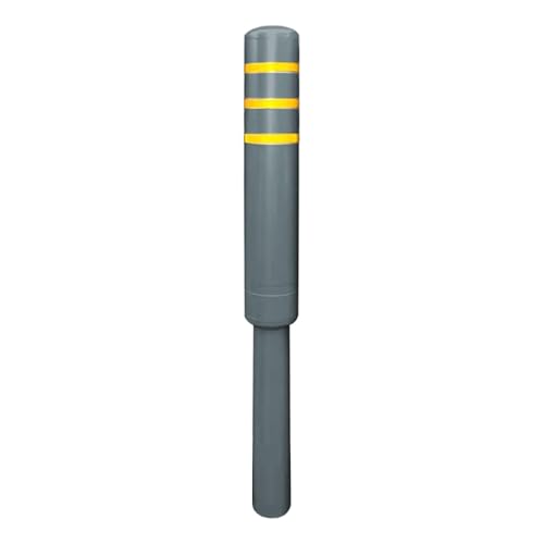 Metal Safety Bollard (Gray (1pcs))