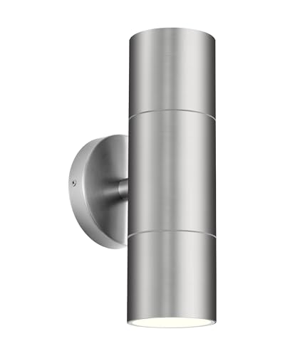 Stainless Steel Outdoor Wall Light (Stainless 1PK)