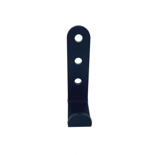4 Pcs Heavy Duty Steel Wall J Hooks for Hanging (Medium)