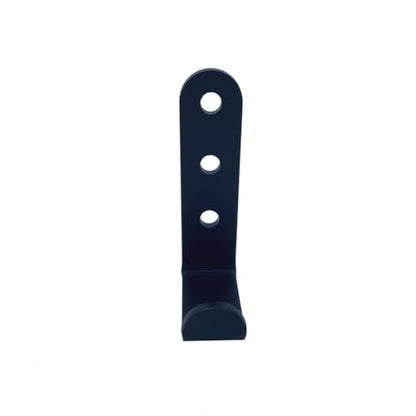4 Pcs Heavy Duty Steel Wall J Hooks for Hanging (Medium)