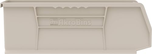 30234 AkroBins Plastic Storage Bins (Clear / Storage Bins Only)