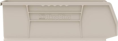 30234 AkroBins Plastic Storage Bins (Clear / Storage Bins Only)