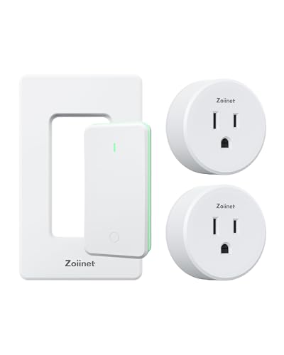 Remote Control Outlet (1 Switch 2 Outlets)