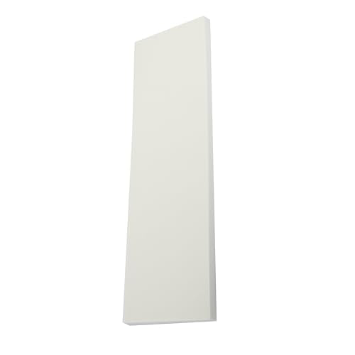 400x120x15mm 2pcs Car Garage Wall Guard Door Bumper Protector Anti Collision Waterproof White (White)