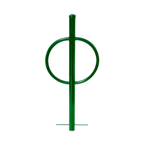 Post and Ring Rack (Green)