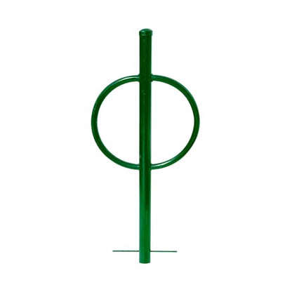 Post and Ring Rack (Green)