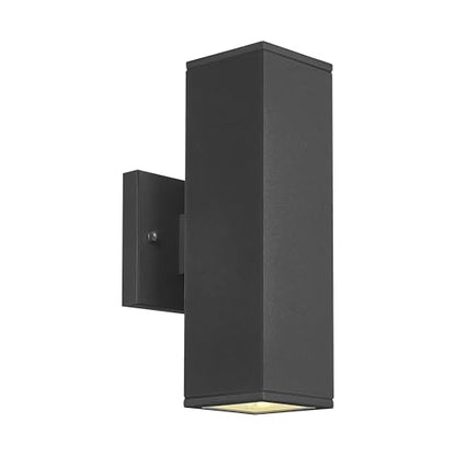Modern Outdoor Wall Light (Black 1PK)