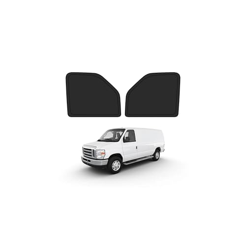 Window Shades for 1992 (2PCS Ford Econoline E-Series 1992-Present)