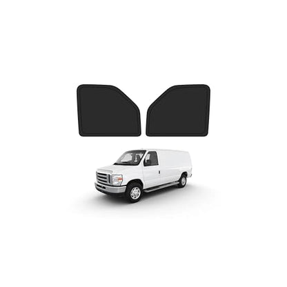 Window Shades for 1992 (2PCS Ford Econoline E-Series 1992-Present)