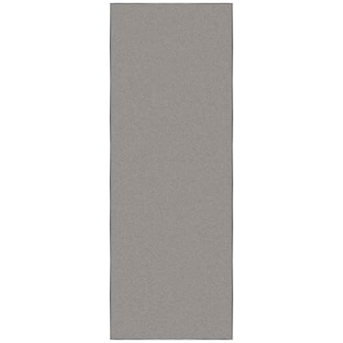 2x6 Runner Rugs for Hallway (Solid Gray)