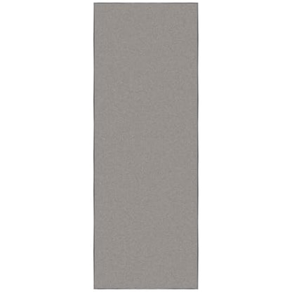 2x6 Runner Rugs for Hallway (Solid Gray)