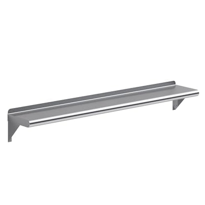 8 in. x 48 in. Stainless Steel Wall Mount Shelf (8 in. x 48 in.)