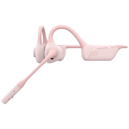 Open Ear Bluetooth Headphones (Pink)
