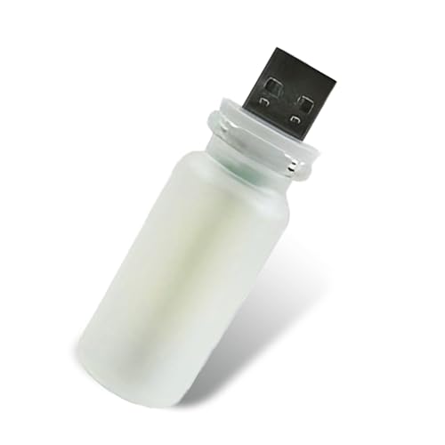 Car USB Atmosphere Lamp (1 PC / Red)