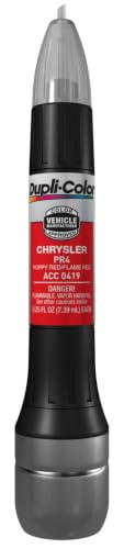 Scratch Fix All (Chrysler / 1 Count (Pack of 1) / Poppy Red/Flame Red)