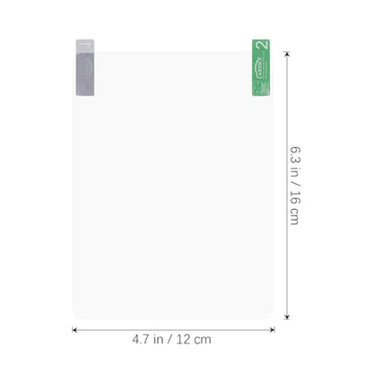 2pcs Hud Reflective Film Car Head