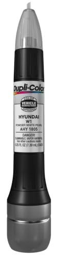 Scratch Fix All (Hyundai / 0.5 Ounce (Pack of 1) / Powder White Pearl)