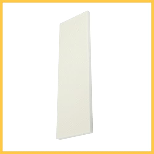 400x120x15mm Auto Garage Wall Guard Door Bumper Protector Anti Collision Water Resistance White Auto Replacement Parts