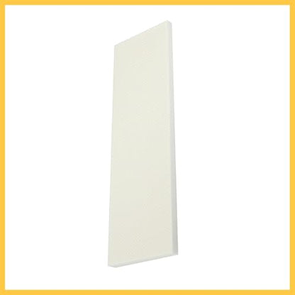 400x120x15mm Auto Garage Wall Guard Door Bumper Protector Anti Collision Water Resistance White Auto Replacement Parts