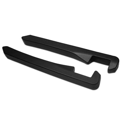 2PCS Car Seat Gap Filler (Black)