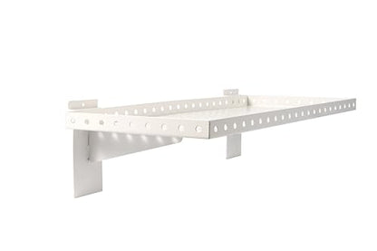 Slatwall Shelves 24x10 Inch (White)