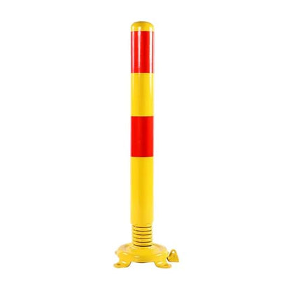 Safety Bollard Post (Yellow (1pcs))