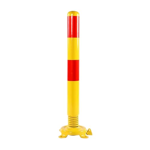 Safety Bollard Post (Yellow (1pcs))