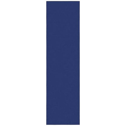3x10 Hallway Runner Rug (Solid Navy Blue)
