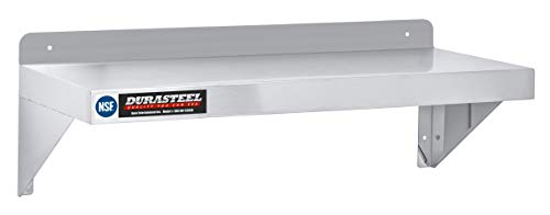 Stainless Steel Wall Shelf (12 x 36 inch)