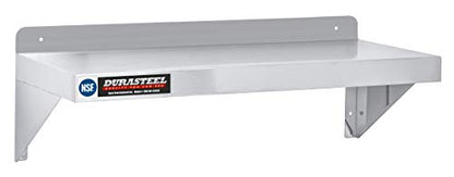 Stainless Steel Wall Shelf (12 x 36 inch)