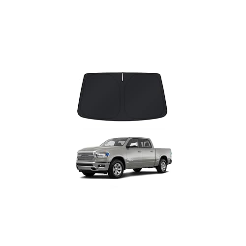 Windshield Sun Shade for Dodge Ram 1500 2019 (For Dodge Ram 1500 2019‑2026)