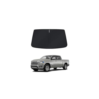 Windshield Sun Shade for Dodge Ram 1500 2019 (For Dodge Ram 1500 2019‑2026)