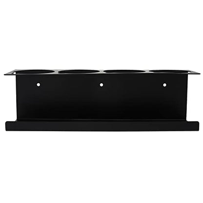 Aerosol Spray Can Holder Rack Organizer (4-Can)