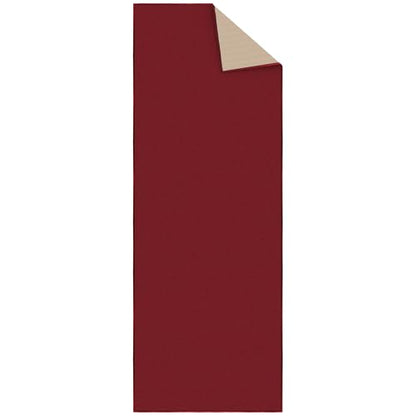 2x6 Runner Rugs for Hallway (Solid Red)