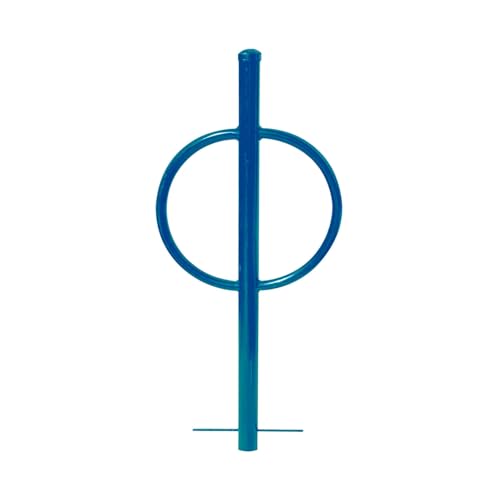 Post and Ring Rack (Blue)