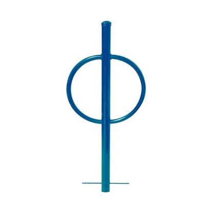 Post and Ring Rack (Blue)