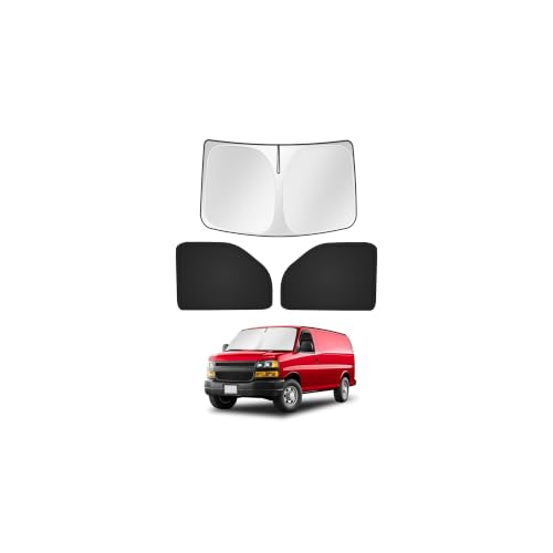 Window Shades for 1996 (Chevrolet/Chevy Express&GMC Savana 1996-Present)