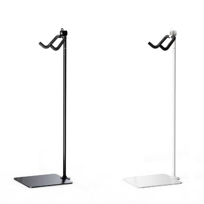 Carbon Steel Bike Stand (Black / Trumpet)