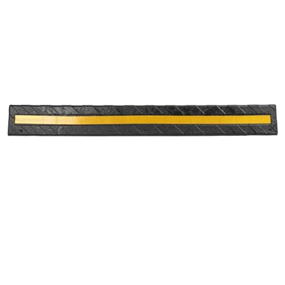 Garage Wall Protector Rubber Wall Corner Guard for Parking Garages (Black)