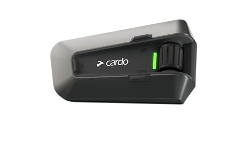 PACKTALK Edge Motorcycle Bluetooth Communication System Headset Intercom (Edge / Single Pack)