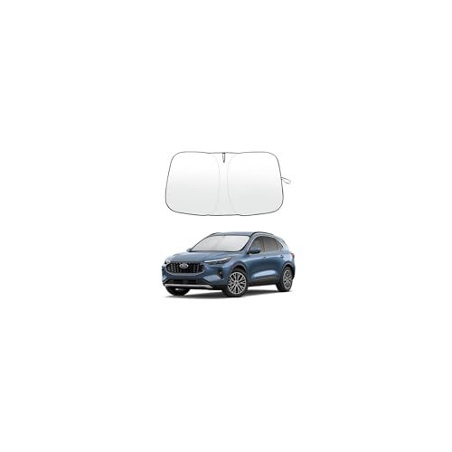 Foldable Front Windshield Sunshade fit for Ford Escape 2020 (For Ford Escape 20-26)