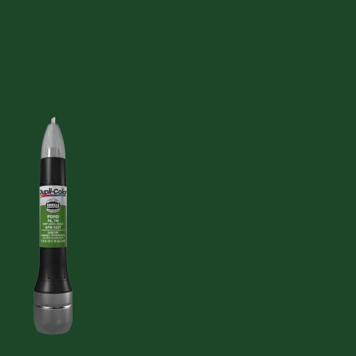 Scratch Fix All (Ford / 1 Count (Pack of 1) / Deep Jewel Green)